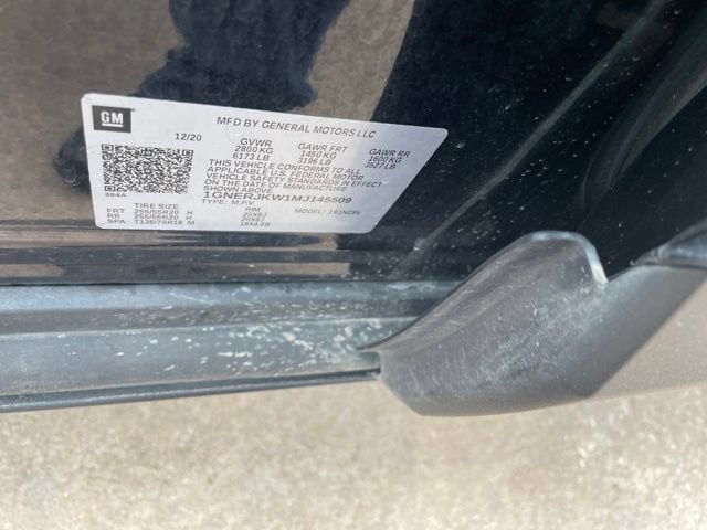 2021 Chevrolet Traverse RS