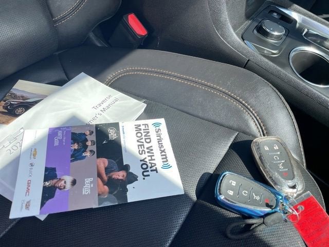 2021 Chevrolet Traverse Premier