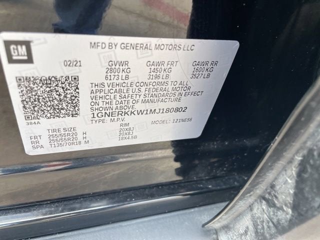 2021 Chevrolet Traverse Premier