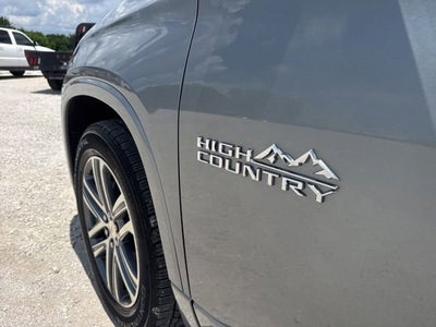 2023 Chevrolet Traverse High Country
