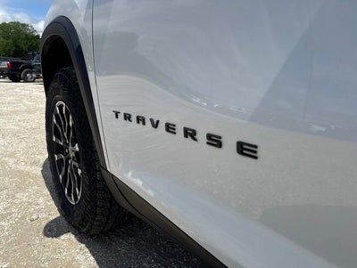 2025 Chevrolet Traverse Z71