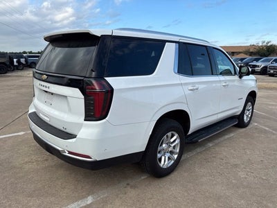 2025 Chevrolet Tahoe LT