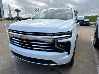 2025 Chevrolet Tahoe LT