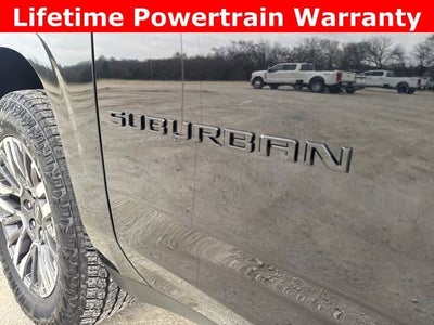 2025 Chevrolet Suburban Z71