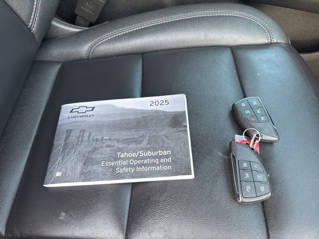 2025 Chevrolet Tahoe LT