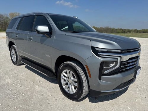 2025 Chevrolet Tahoe LT