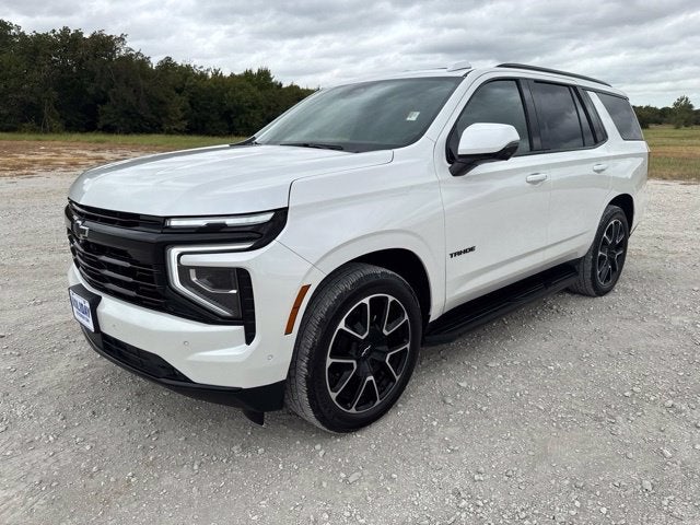 2025 Chevrolet Tahoe RST