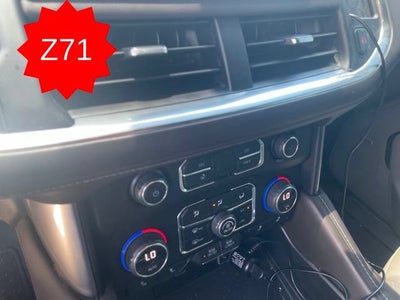 2022 Chevrolet Tahoe Z71