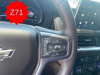 2022 Chevrolet Tahoe Z71