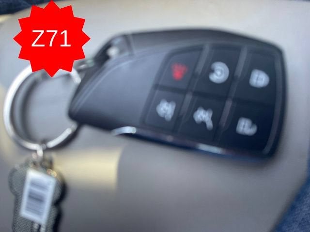 2022 Chevrolet Tahoe Z71