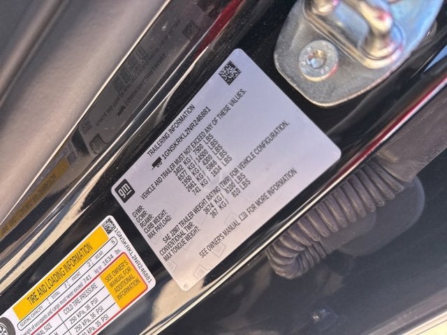 2022 Chevrolet Tahoe RST