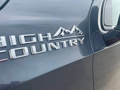 2021 Chevrolet Tahoe High Country