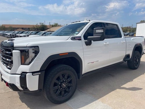 2025 GMC Sierra 2500 HD AT4