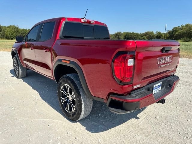 2025 GMC Canyon AT4