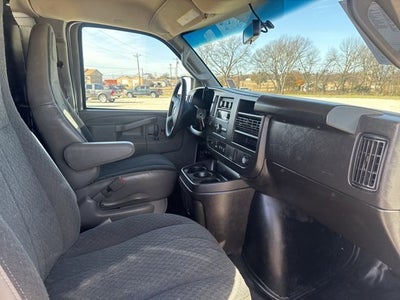 2024 GMC Savana Cargo 2500 Work Van