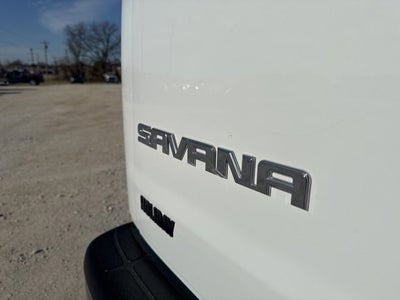 2024 GMC Savana Cargo 2500 Work Van