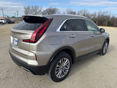 2025 Cadillac XT4 Premium Luxury