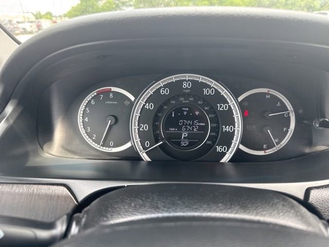 2013 Honda Accord Sdn EX-L