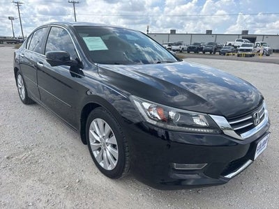 2013 Honda Accord Sdn EX-L