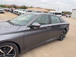 2020 Honda Accord Sedan Sport
