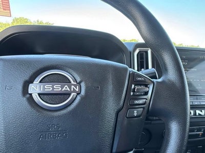 2025 Nissan Frontier SV