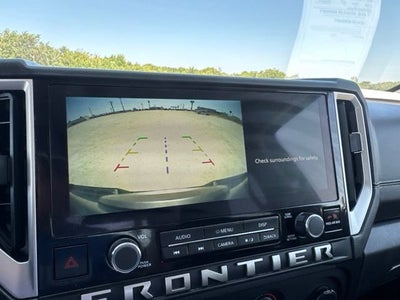 2025 Nissan Frontier SV