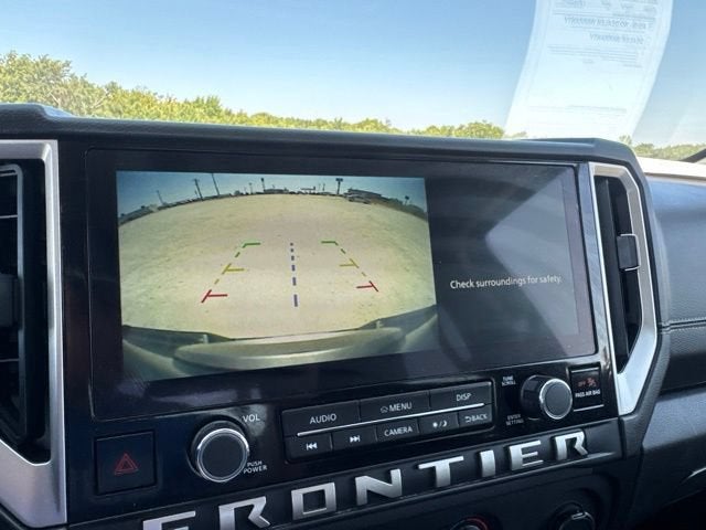 2025 Nissan Frontier SV