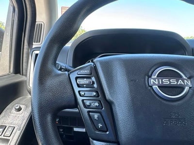 2025 Nissan Frontier SV
