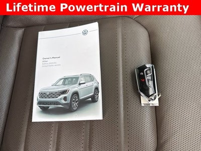 2025 Volkswagen Atlas 2.0T SEL