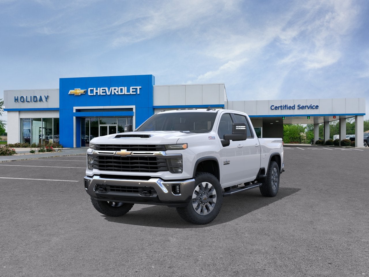 2026 Chevrolet Silverado 2500 HD LT