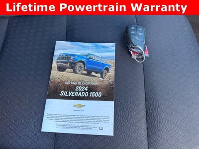 2024 Chevrolet Silverado 1500 RST