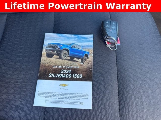 2024 Chevrolet Silverado 1500 RST