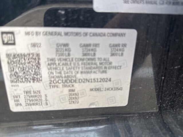 2022 Chevrolet Silverado 1500 LT