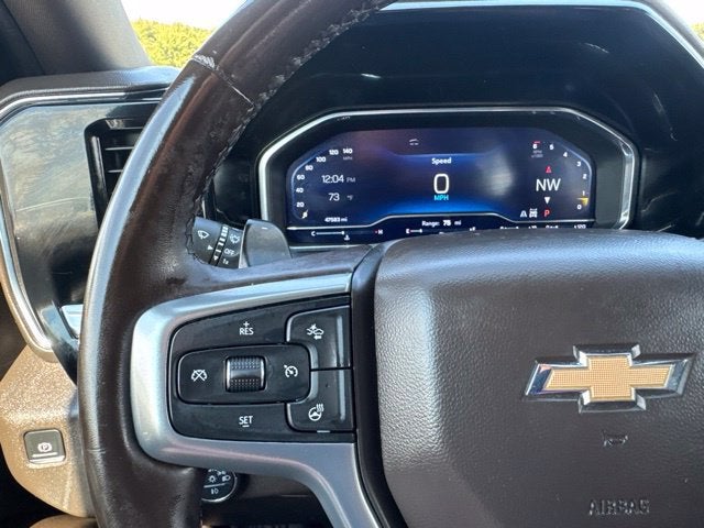 2024 Chevrolet Silverado 1500 LTZ