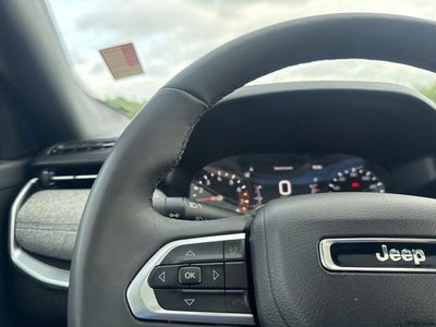 2025 Jeep Compass Latitude