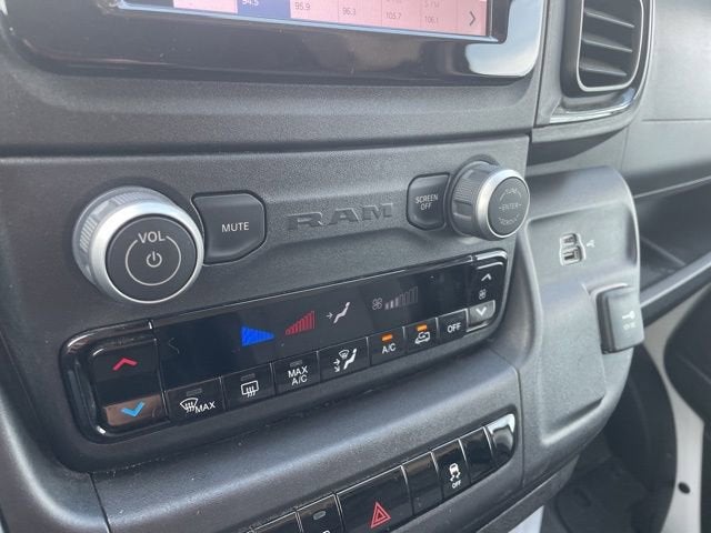 2025 RAM ProMaster Cargo Van Tradesman