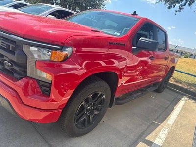 2025 Chevrolet Silverado 1500 Custom