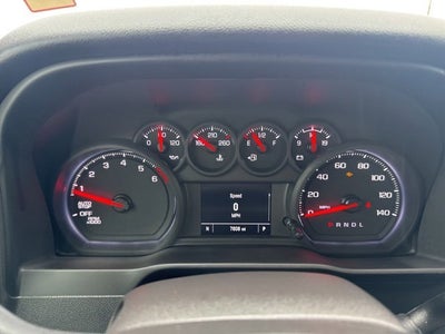 2025 Chevrolet Silverado 1500 Custom