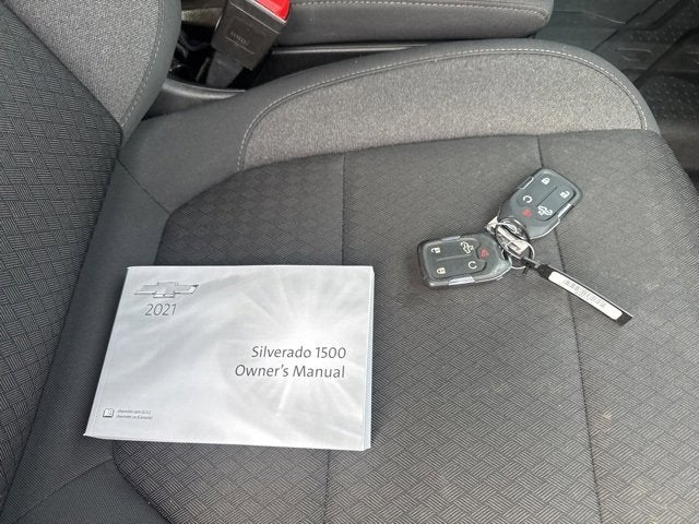 2021 Chevrolet Silverado 1500 LT