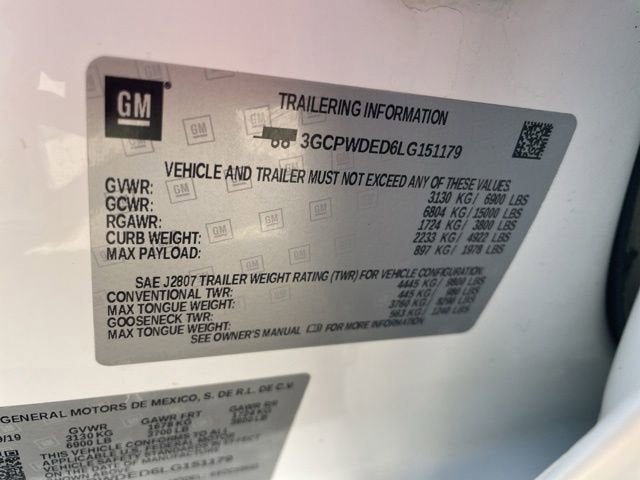 2020 Chevrolet Silverado 1500 RST