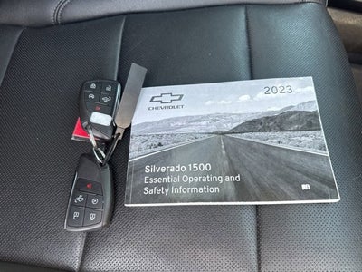 2023 Chevrolet Silverado 1500 LTZ