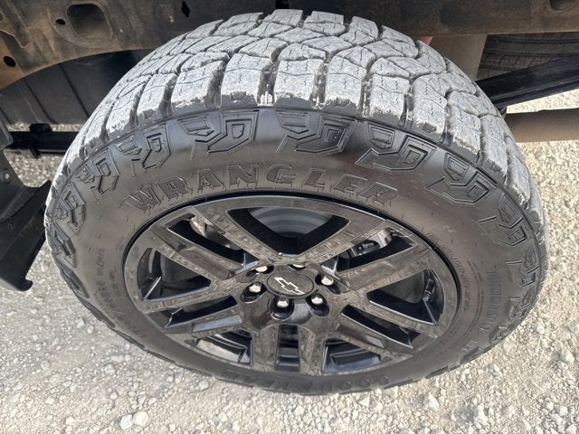 2025 Chevrolet Silverado 1500 Custom Trail Boss