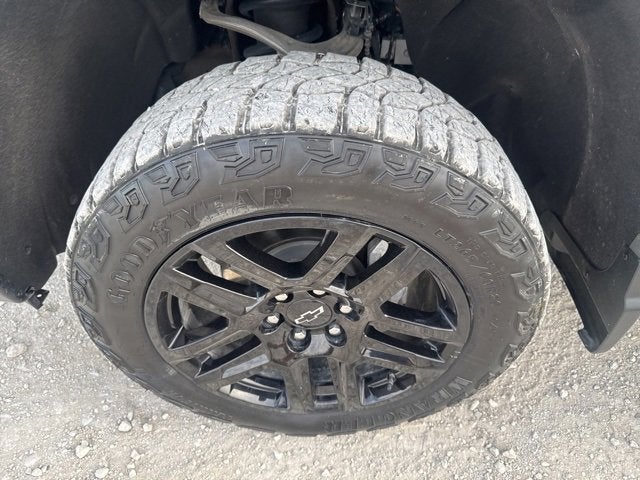 2025 Chevrolet Silverado 1500 Custom Trail Boss