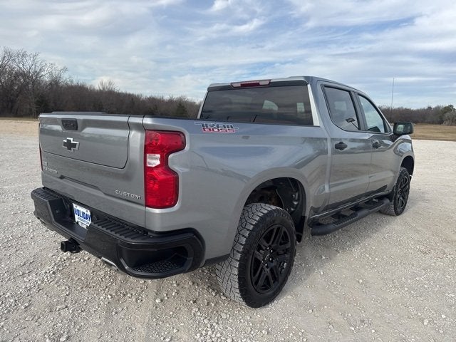 2025 Chevrolet Silverado 1500 Custom Trail Boss