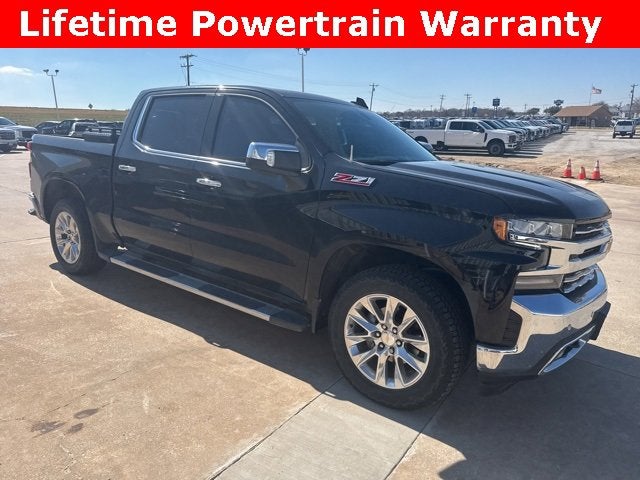 2021 Chevrolet Silverado 1500 LTZ