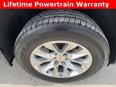 2022 Chevrolet Silverado 1500 LTD LTZ