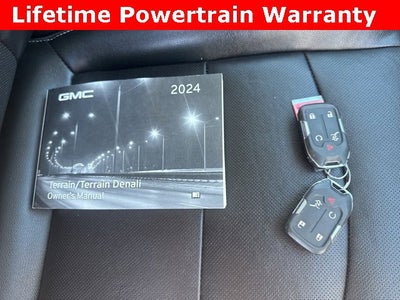2024 GMC Terrain SLT