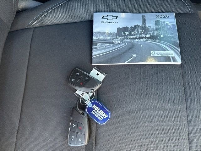 2026 Chevrolet Equinox EV LT