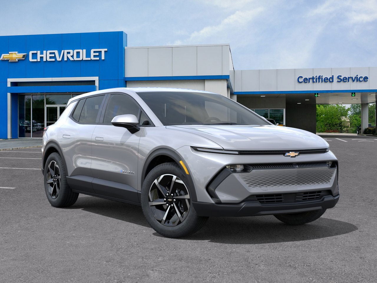 2026 Chevrolet Equinox EV LT