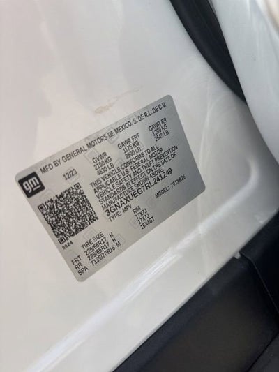 2024 Chevrolet Equinox LT